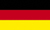Deutschland Fahne / Flagge 50x30 Pixel