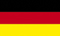 Deutschland Fahne / Flagge 60x36 Pixel