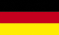 Deutschland Fahne / Flagge 200x120 Pixel