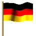 Germany flag 30 x 46 cm 10 x