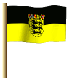 Baden-Wrttemberg Flagge Fahne GIF Animation Baden-Wuerttemberg flag 