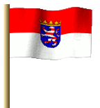 Hessen Flagge Fahne GIF Animation Hesse flag 