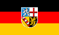 Saarland Flagge Fahne Saarland flag 