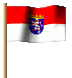 Hessen Flagge Fahne GIF Animation Hesse flag 