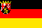 Rheinland-Pfalz Flagge Fahne Rhineland-Palatinate flag 