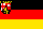 Rheinland-Pfalz Flagge Fahne Rhineland-Palatinate flag 