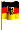 Deutschland Auto Flagge Fahne GIF Animation Germany Car flag 
