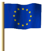 EU European Union EU flag flag GIF Animation European Union flag 