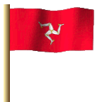 Isle-of-Man Flagge Fahne GIF Animation Isle-of-Man flag 