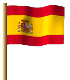 Spanien Flagge Fahne GIF Animation Spain flag 