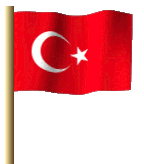 Türkei Flagge Fahne GIF Animation Turkey flag 