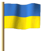Ukraine Flagge Fahne GIF Animation Ukraine flag 