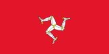 Isle-of-Man Flagge Fahne Isle-of-Man flag 