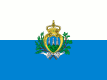 San-Marino Flagge Fahne San-Marino flag 