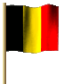 Belgien Flagge Fahne GIF Animation Belgium flag 