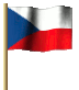 Tschechien Flagge Fahne GIF Animation Czech Republic flag 