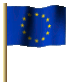 EU Europäische Union Flagge Fahne GIF Animation EU European Union flag 