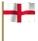 England Flagge Fahne GIF Animation England flag 