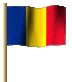 Rumänien Flagge Fahne GIF Animation Romania flag 