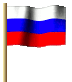 Russland Flagge Fahne GIF Animation Russia flag 