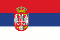 Serbien Flagge Fahne Serbia flag 