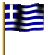 Griechenland Flagge Fahne GIF Animation Greece flag 