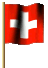 Schweiz Flagge Fahne GIF Animation Switzerland flag 