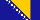Bosnien und Herzegowina Flagge Fahne Bosnia and Herzegovina flag 