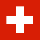 Schweiz Flagge Fahne Switzerland flag 
