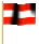 Österreich Flagge Fahne GIF Animation Austria flag 