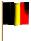 Belgien Flagge Fahne GIF Animation Belgium flag 