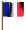 Frankreich Flagge Fahne GIF Animation France flag 