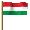 Ungarn Flagge Fahne GIF Animation Hungary flag 