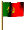 Portugal Flagge Fahne GIF Animation Portugal flag 