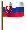 Slowakei Flagge Fahne GIF Animation Slovakia flag 