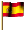 Spanien Flagge Fahne GIF Animation Spain flag 