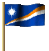Marshallinseln Flagge Fahne GIF Animation Marshall Islands flag 