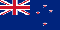 Neuseeland Flagge Fahne New Zealand flag 