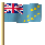 Tuvalu Flagge Fahne GIF Animation Tuvalu flag 