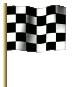 Start / Ziel / Karo Flagge Fahne GIF Animation Chequered flag 