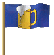 Bier Flagge Fahne GIF Animation Beer flag 