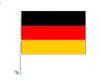 Germany Clip-On Window Car Flag