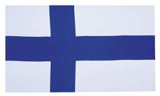 Finnland Clip-On Window Car Flag