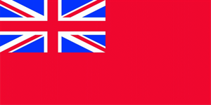 Red Ensign (UK) flag 90 x 150 cm