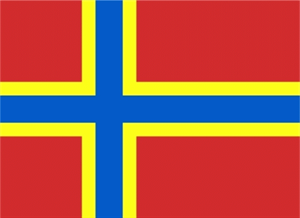 Orkney (Schottland) Fahne / Flagge 90 x 150 cm