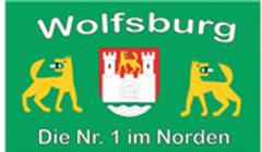 Wolfsburg die Nummer 1 Fahne / Flagge 90 x 15