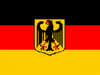 Germany with eagle flag 150 x 250 cm