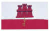 Gibraltar (Britisches Territorium) Fahne / Flagge 90 x 150 cm