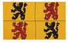 Hennegau (Belgien) Fahne / Flagge 90 x 150 cm