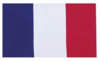 France flag 60 x 90 cm